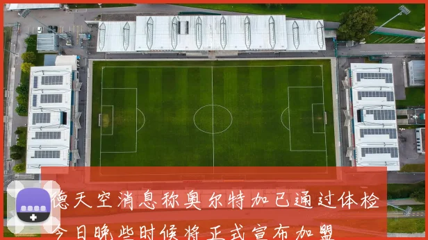 德天空消息称奥尔特加已通过体检今日晚些时候将正式宣布加盟